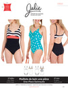 3350 patron Jalie pantalon Maillots de bain une pièce