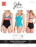 3350 patron Jalie pantalon Maillots de bain une pièce