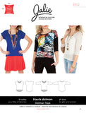 3352 patron Jalie haut dolman