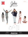 4016 patron Jalie Jeanne pyjama