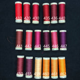 Fils Gutermann 100m # 410 à 462
