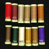 Fils Gutermann 30m à jeans # 410 à 945