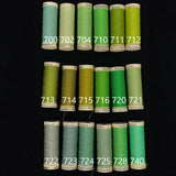 Fils Gutermann 100m # 700 à 740