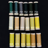 Fils Gutermann 100m # 788 à 825
