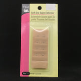 Extension à soutien gorge 1 1/4'' deux agrafes beige