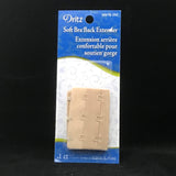 Extension à soutien gorge 2 1/4'' trois agrafes beige