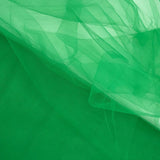 TULLE FILET MINCE - VERT PELOUSE
