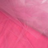 TULLE FILET MINCE - ROSE GOMME