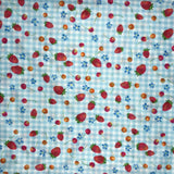 PUL TISSU À COUCHE À MOTIFS DE FRUITS DES CHAMPS