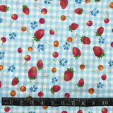 PUL TISSU À COUCHE À MOTIFS DE FRUITS DES CHAMPS