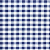 TISSU À NAPPE - CARROTÉ BLEU ET BLANC