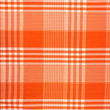 TISSU À NAPPE - CARROTÉ ORANGE ET BLANC