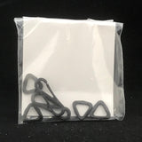 Attaches à mitaines