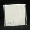 Attache à maillot de bain 3/8'' en métal blanc