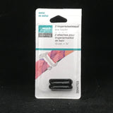Attache à maillot de bain 3/4'' en métal noir fin