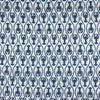 COTON IMPRIMÉ CRABES BLEUS