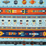 COTON IMPRIMÉ ASTRONAUTE ENFANT