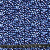 COTON IMPRIMÉ 100% BLEUETS