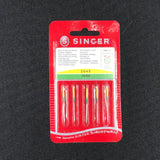 Aiguilles à bout rond singer 2045 pour machine domestique