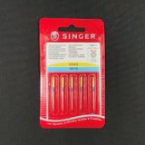 Aiguilles à bout rond singer 2045 pour machine domestique