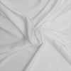 TRICOT DE POLYESTER - BLANC