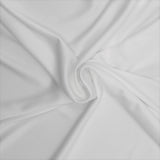TRICOT DE POLYESTER - BLANC