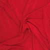 TRICOT DE POLYESTER - ROUGE
