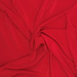 TRICOT DE POLYESTER - ROUGE