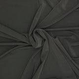TRICOT DE POLYESTER - NOIR