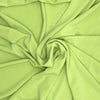 TRICOT DE POLYESTER - VERT POMME