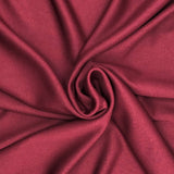 TRICOT DE POLYESTER - BOURGOGNE