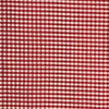 POLYCOTON IMPRIMÉ CARROTÉ ROUGE ET BLANC