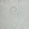 TISSU À NAPPE - IVOIRE À MOTIFS SPIRALES