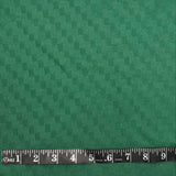 TISSU À NAPPE - VERT FORÊT À CARREAUX