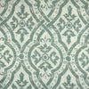 CANVAS À MOTIFS ABSTRAITS TURQUOISE BRILLANT ET BEIGE