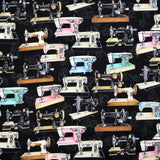 COTON IMPRIMÉ MACHINE À COUDRE