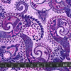 COTON IMPRIMÉ MANDALA MAUVE