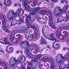 COTON IMPRIMÉ MANDALA MAUVE