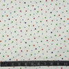 COTON IMPRIMÉ POINTS MULTICOLORES