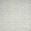 COTON IMPRIMÉ POINTS MULTICOLORES