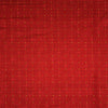 COTON IMPRIMÉ ROUGE ABSTRAIT