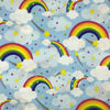 COTON IMPRIMÉ ARC-EN-CIEL
