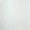 TRICOT DE COTON - BLANC TEXTURÉ MINCE
