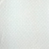 TRICOT DE COTON - BLANC TEXTURÉ MINCE