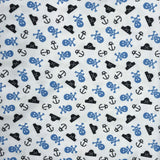 PUL TISSU À COUCHE À MOTIFS PIRATES