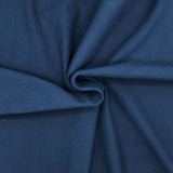 TRICOT DE COTON - MARINE