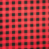 FLANELLETTE IMPRIMÉE CARREAUX ROUGE