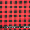 FLANELLETTE IMPRIMÉE CARREAUX ROUGE