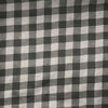 FLANELLETTE IMPRIMÉE CARREAU  GRIS