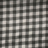 FLANELLETTE IMPRIMÉE CARREAU  GRIS